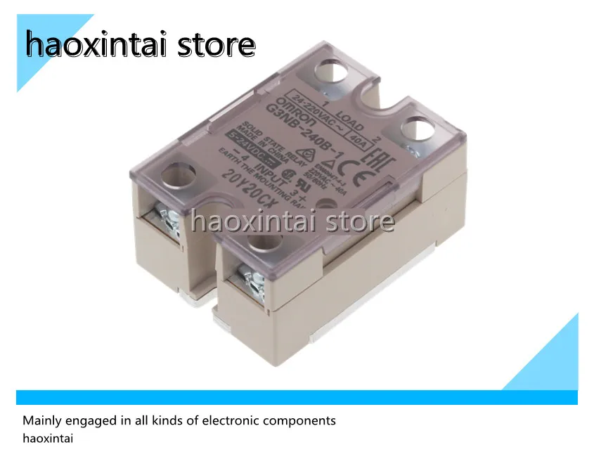 1pcs  solid state relay G3NB-240B-1 DC5-24V original genuine spot