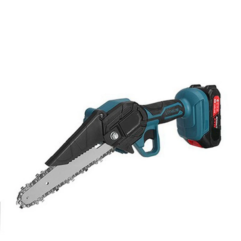 6-дюймовая перезаряжаемая миниатюрная электрическая пила для деревообработки