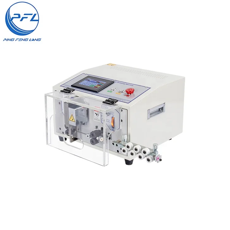 PFL-02S Высокоэффективная ультракороткая машина для резки и зачистки проволоки 0 1-4