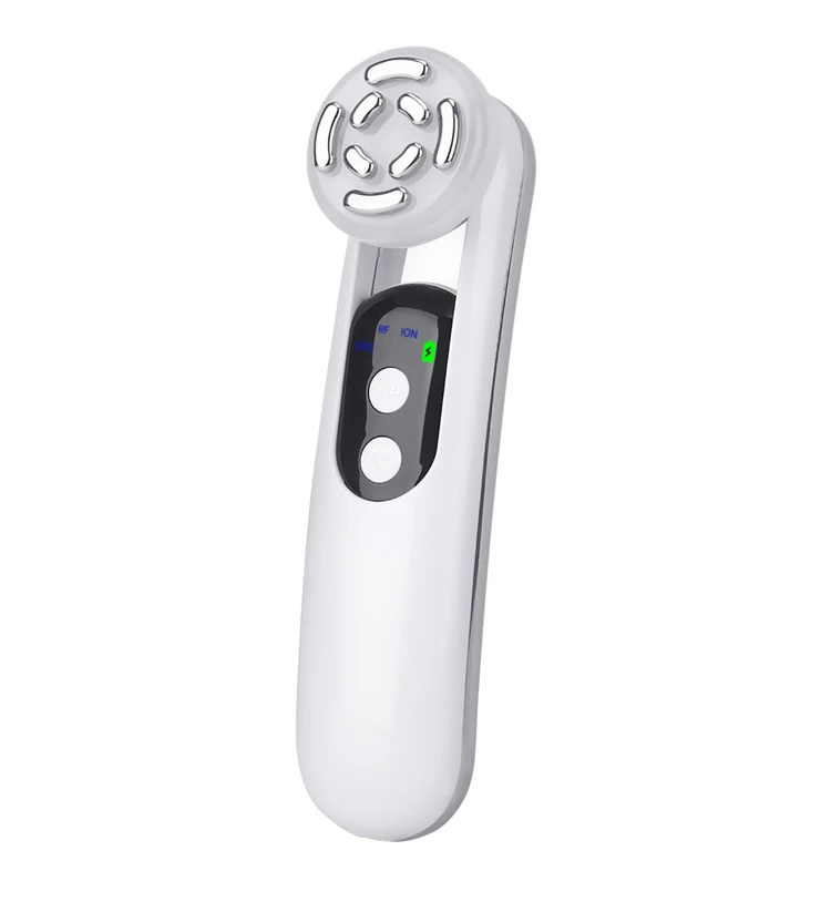 Led light therapy ems ion facial beauty machine