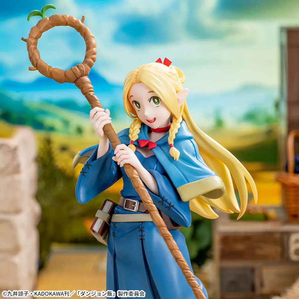 Оригинальная подвесная люминаста вкусная в подземелье Marcille Donato Kawaii Anime Waifu Figues