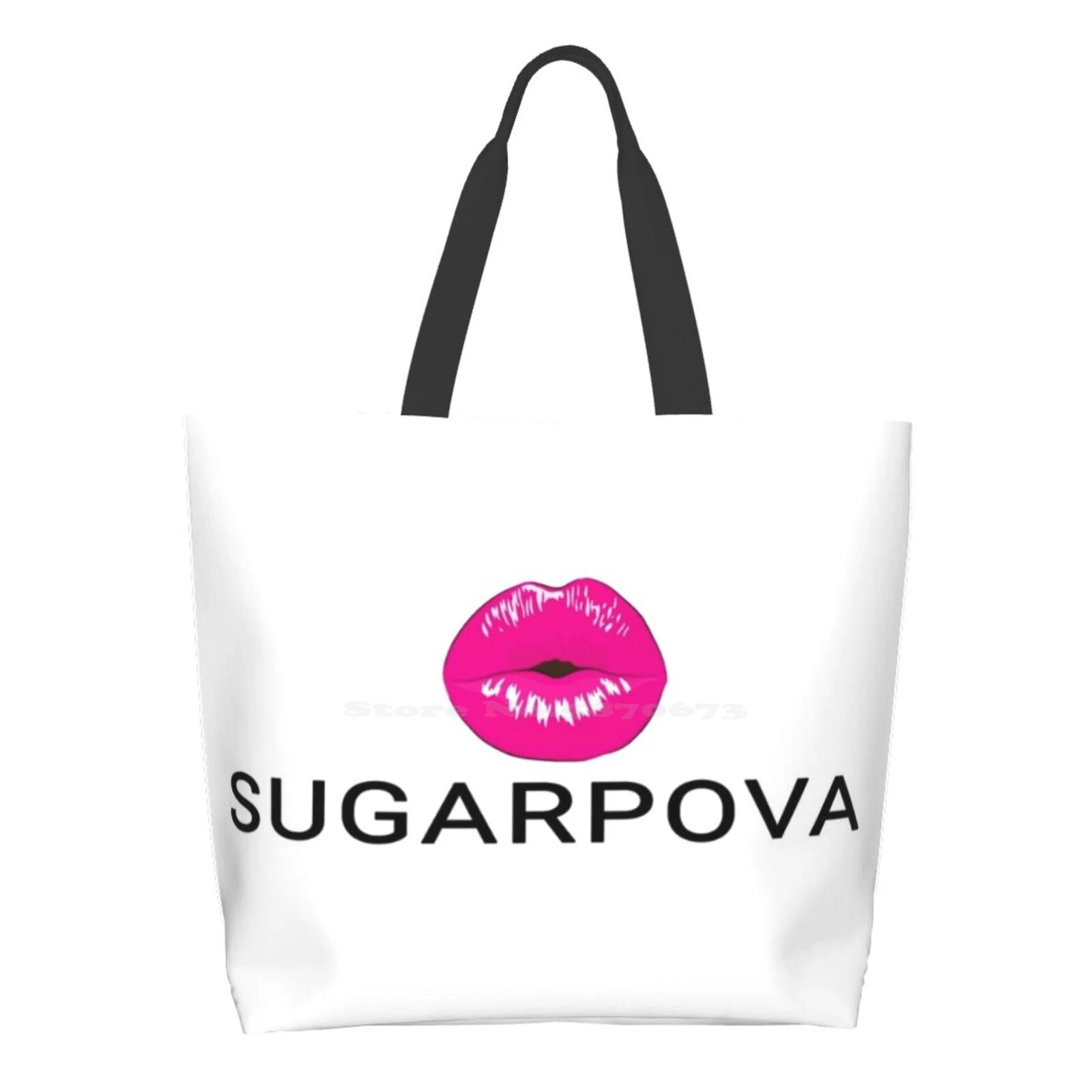 

Сумка-тоут Мария Шарапова, сахарпова, Мария Шарапова, большие размеры