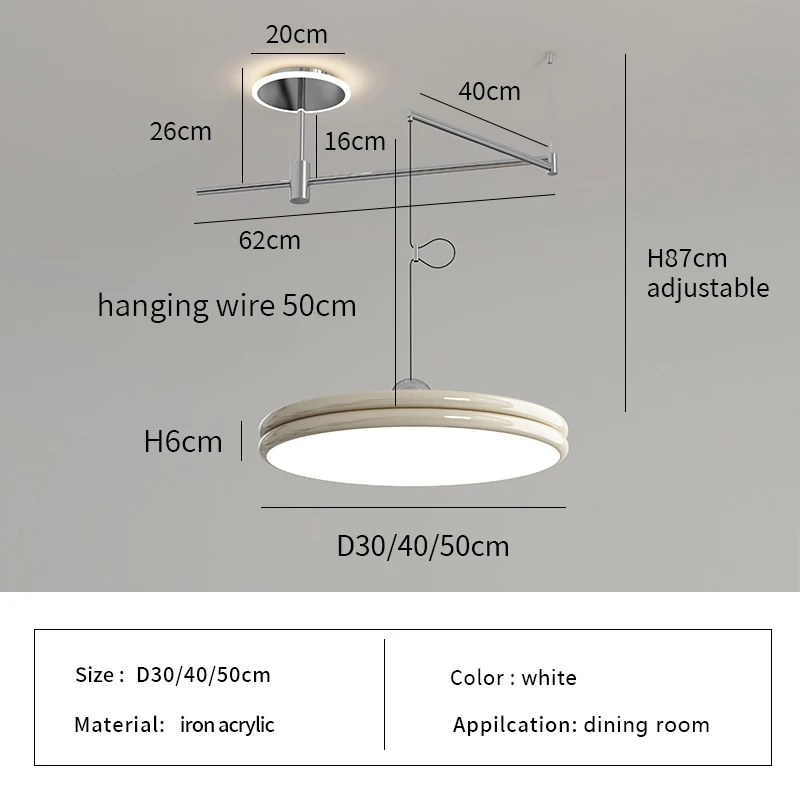 

Подвесная лампа QIYIMEI 110В