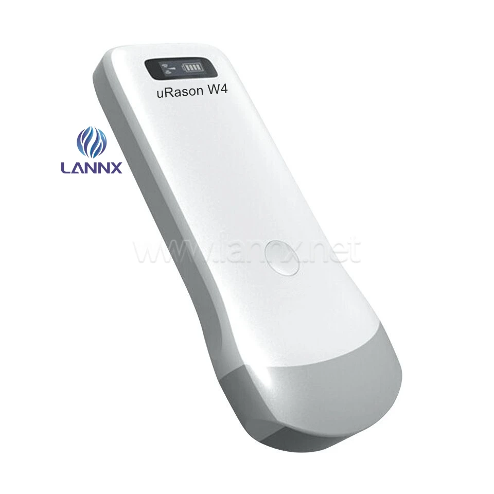 

LANNX uRason W4 Hospital Small and Light Linear Wireless Probe USB Wifi ultrasound Easy to use Handheld Ultrasound Probe Scanner