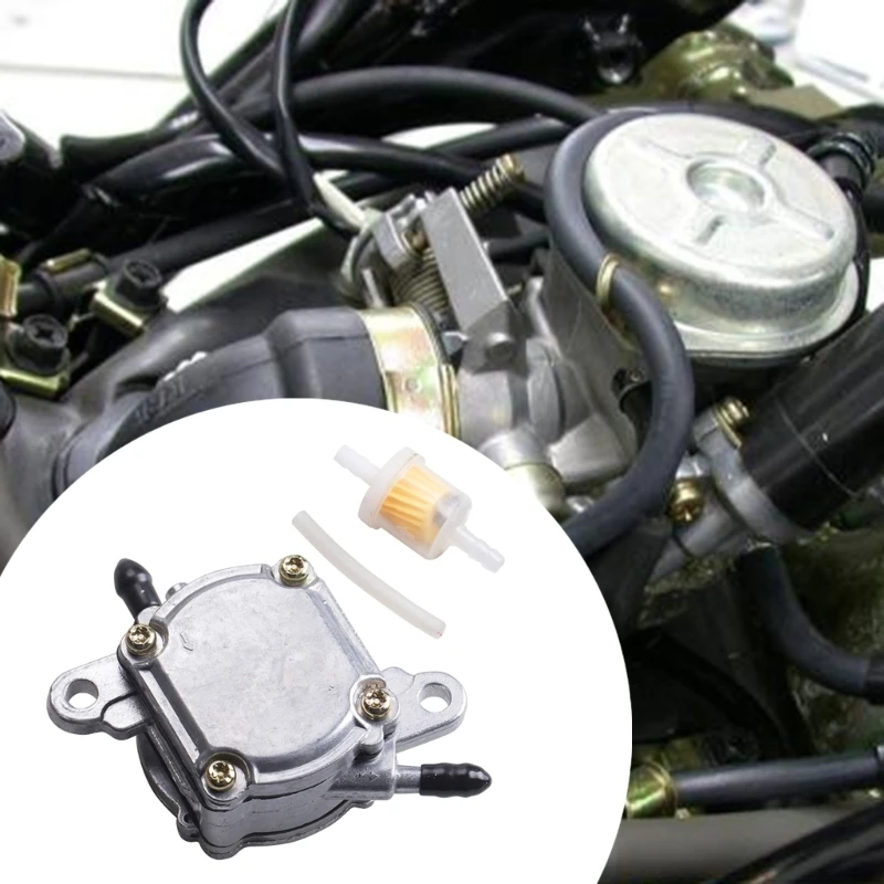 

Скутер для квадроцикла, флэп-насос подходит для GY6 50cc 80cc 110cc 125cc, Прямая поставка