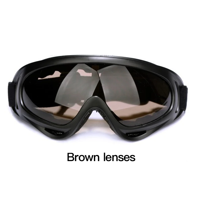 

Winter Windproof Skiing Glasses Goggles Outdoor Sports cs Glasses Ski Goggles X400 Dustproof Moto Cycling Sunglasses