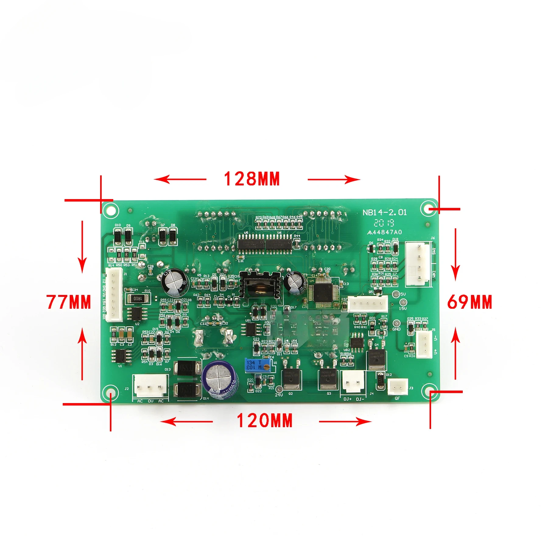 Блок управления припоем газов NB14 основа без газа NBC-200/250 схемы аксессуары