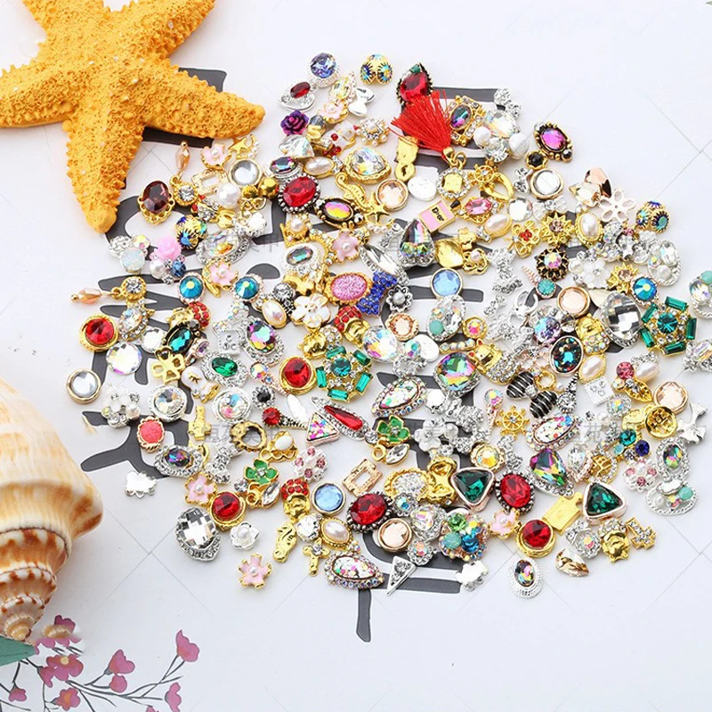 

100/200 шт., объемные подвески в виде цветов