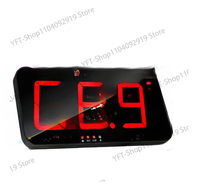 Настенный измеритель шума с большим экраном/дицибел Звуковая и световая