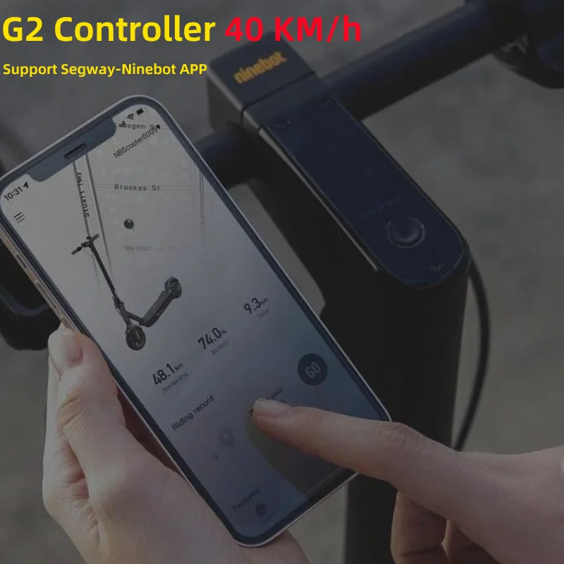 Контроллер MAX G2 40 км/ч высокая скорость для Ninebot от Segway Max G2E G2D детали материнской