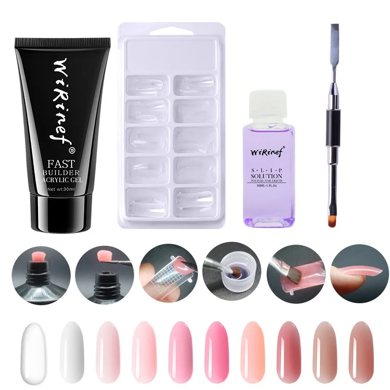 

20 Color Gel Nail Polish Set with Uv Lamp Gel Base and Top Coat Hand Nails Accessories Brand Makeup Cosmetics