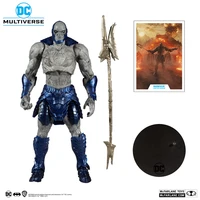 mcfarlane dc justice league multiverse darkseid no armor armored dark lord pcv toys collection action model kid anime figure