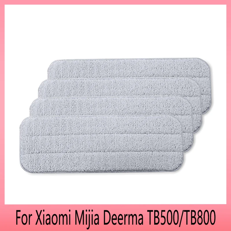 

Rags Mop For Xiaomi For Deerma TB500 TB800 Water Spray Replacement Mops 360 Rotating Cleaning Cloth Head Carbon Fiber Cloth