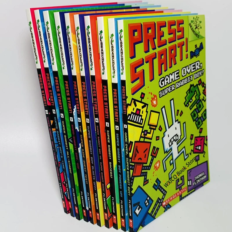 English Picture Books (Square Bunny) 10 Scholastic Branches Children's Bridge Books Learn to Play Big Tree Series