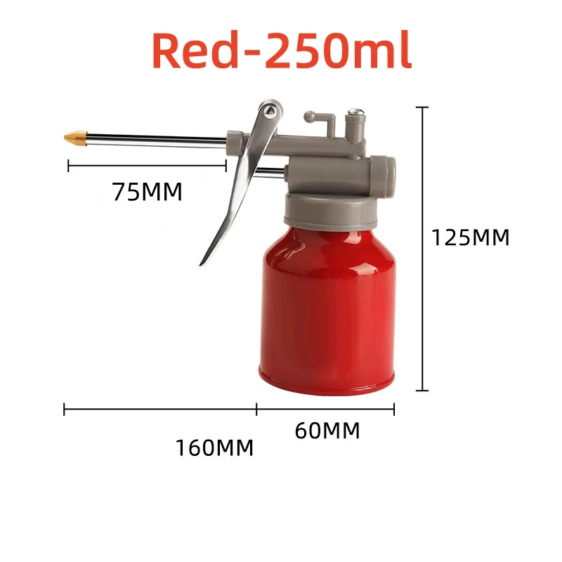 

Шприц Для Смазки 250 Мл С Насадкой Высокого Давления, Пистолет Для Смазки С Ручным Насосом, Металлическая Бутылка