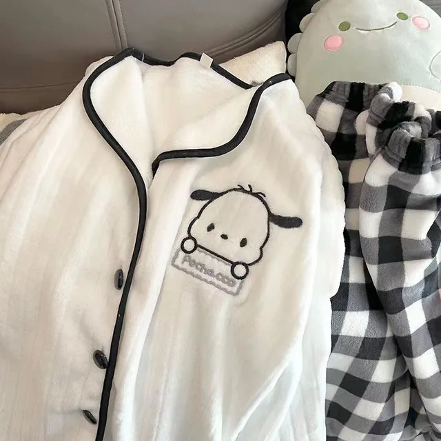 Sanrio Kawaii Pochacco Pajamas 3
