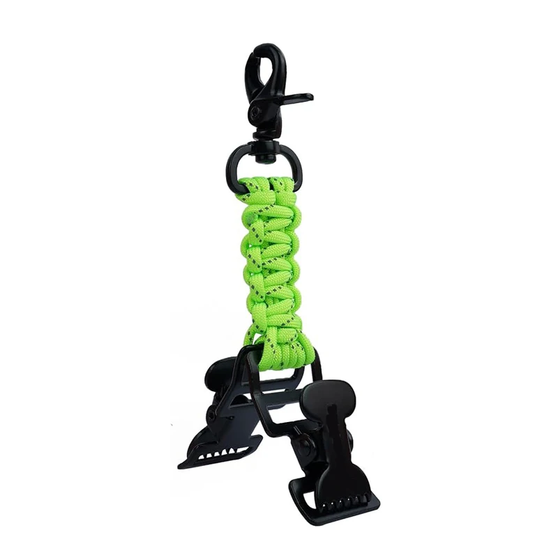 1 шт. универсальный Плетеный парашютный шнур для перчаток