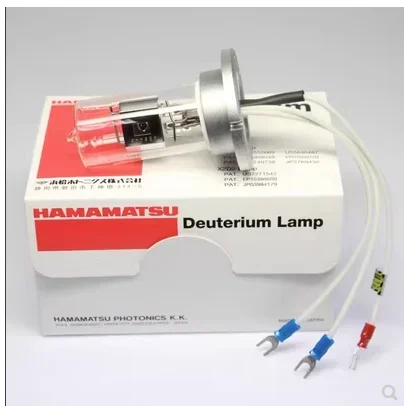 Оригинальная лампа Deuterium Hamamatsu L6302-53 L2D2 для спектрофотометра AA-7003F LC-UV100 DX22705J