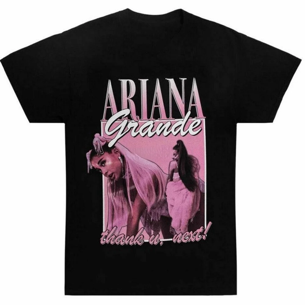 

Ariana Grande Thank U Next Sweetener World Tour Black Men T shirt