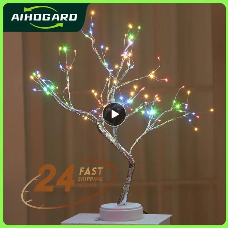 

1 ~ 6 шт., декоративная Рождественская мини-гирлянда из медной проволоки