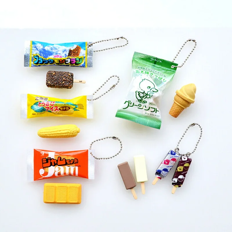 Фото Оригинальные капсульные игрушки Kenelephant Gashapon: милые миниатюрные фигурки-мороженое, аниме-аксессуары, модель Gacha №3