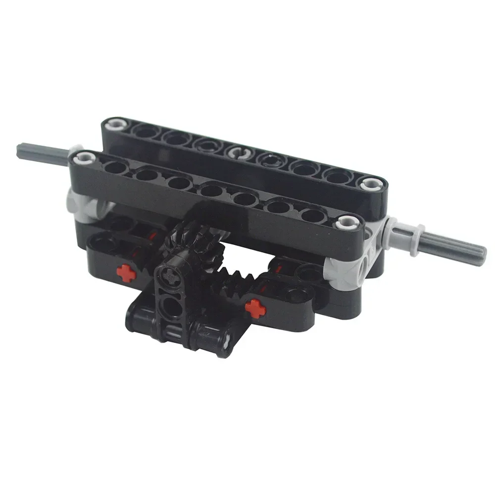 Конструктор MOC технический на радиоуправлении быстрый мотор дифференциальная