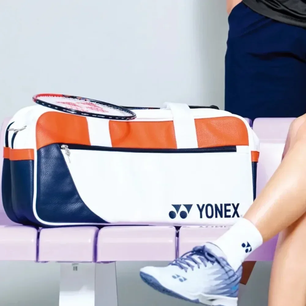 YONEX высококачественная прочная спортивная сумка для бадминтона большой емкости
