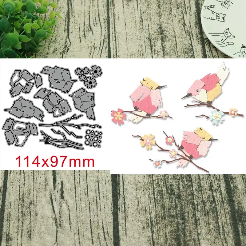 

Металлические Вырубные штампы Addy craft, вырубные штампы в виде птиц, штамп для скрапбукинга, бумаги, нож, форма, лезвие, перфоратор, трафареты