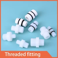 1/4 Hose Fitting Plumbing Fittings for Water Pipe Quick Connector 3/8 Filter Attachment Valve Family RO System Home Improvement