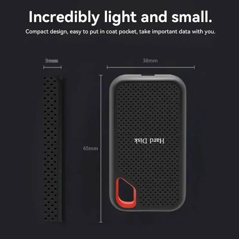Для Xiaomi E61 портативный SSD 1 ТБ ssd жесткий диск внешний M.2 для SanDisk ноутбук/рабочий