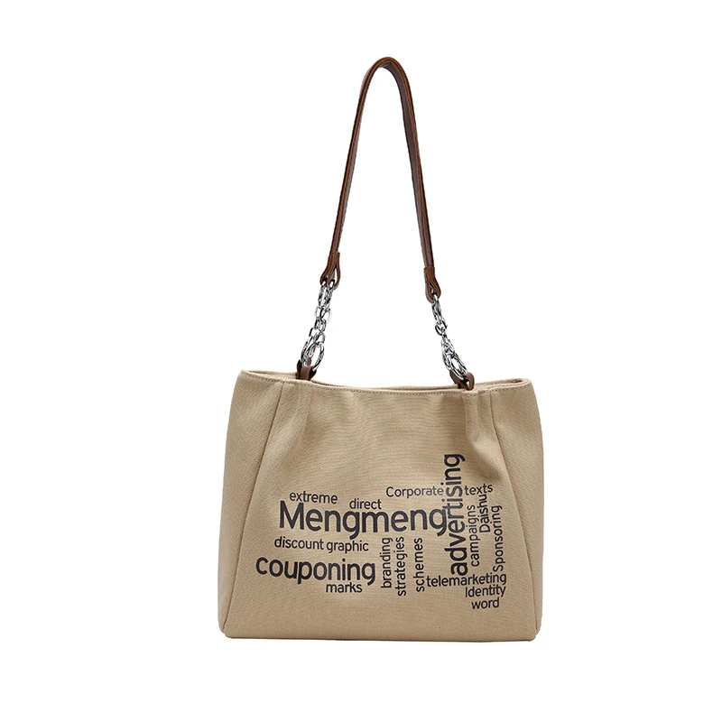 

Large Capacity Tote Bags for Women 2023 New Hot Designer Women Shoulder Bag Fashion Handbags Casual Simple Letter Bag.