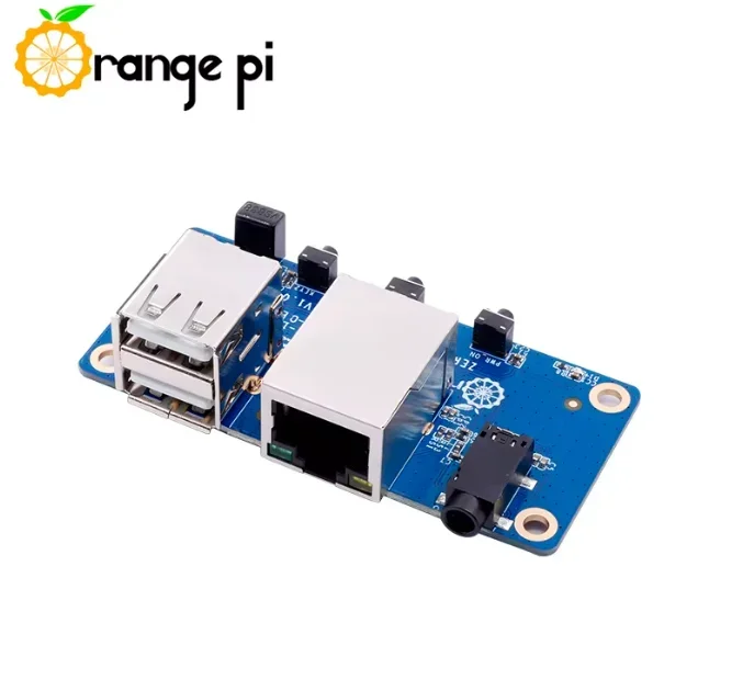 Фото RoRuS Orange Pi Zero 2 W 1/2/4 ГБ ОЗУ DDR4 Мини-ПК Allwinner H618 Orange Pi Zero 2W WiFi Bluetooth SBC Одноплатный компьютер Zero №3
