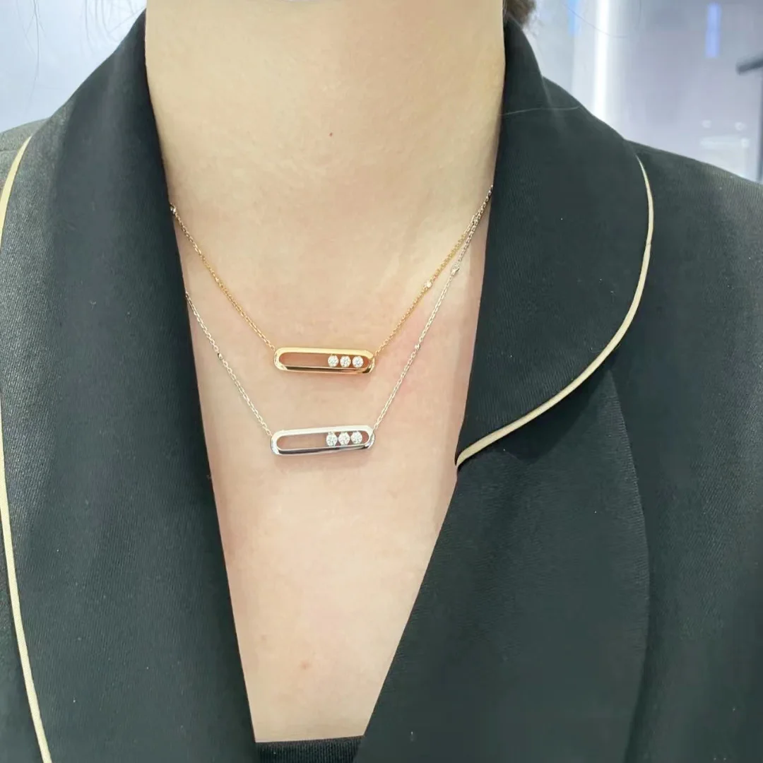 Роскошные ювелирные изделия kimsu женское ожерелье из серебра 925 пробы с покрытием