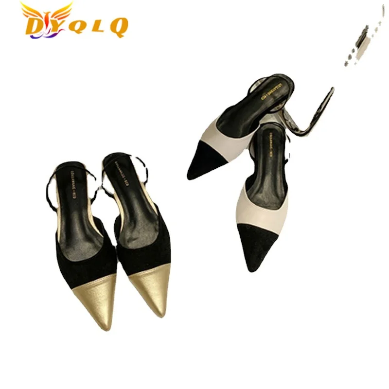 

Pointed Toe Women Sandals Casual Flats Heel Lace Up Gladiator Sandal Strap Fashion Summer Shoes Women Sandalias De Mujer