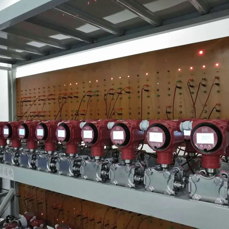 Датчик давления интеллектуального уровня взрывозащищенный с ЖК-дисплеем