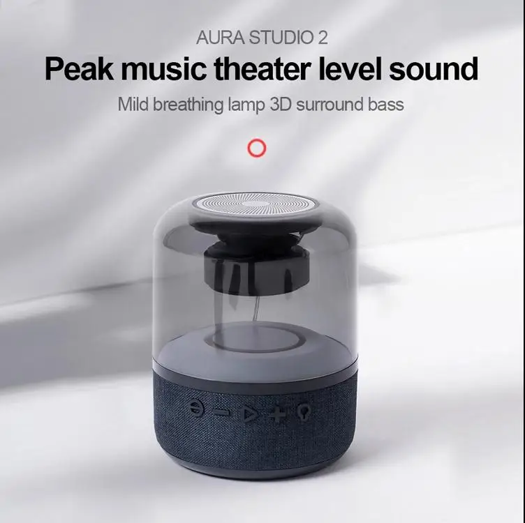 

Хит продаж, Bluetooth Колонка JY02, цветной Ночной светильник, портативная беспроводная аудиокарта TF, сабвуфер, TWS колонка, бумбокс