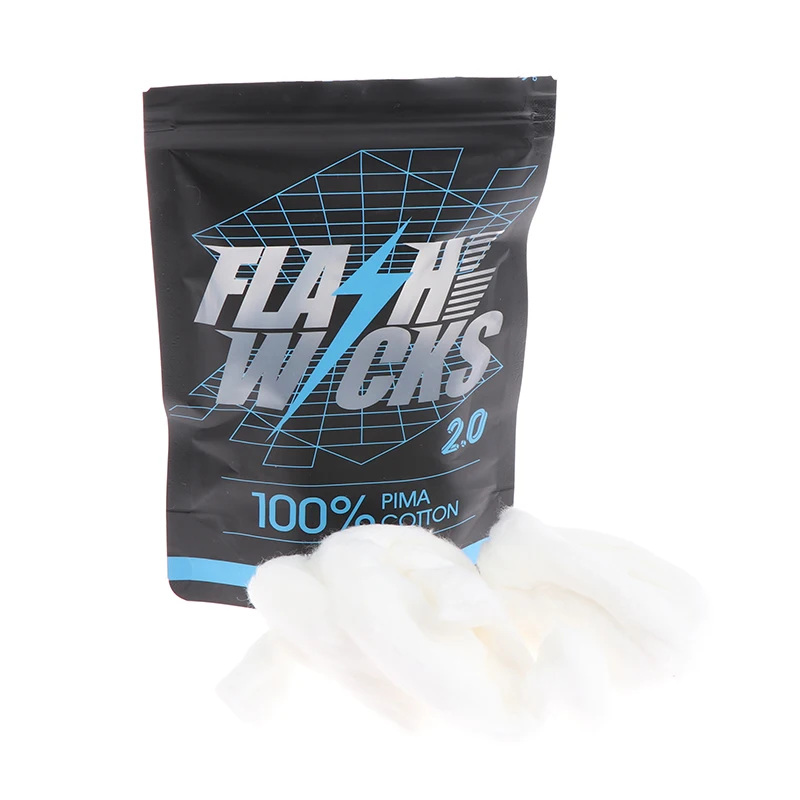 Фитили из хлопка бекона для RDA RBA катушка органического аксессуары сделай сам |