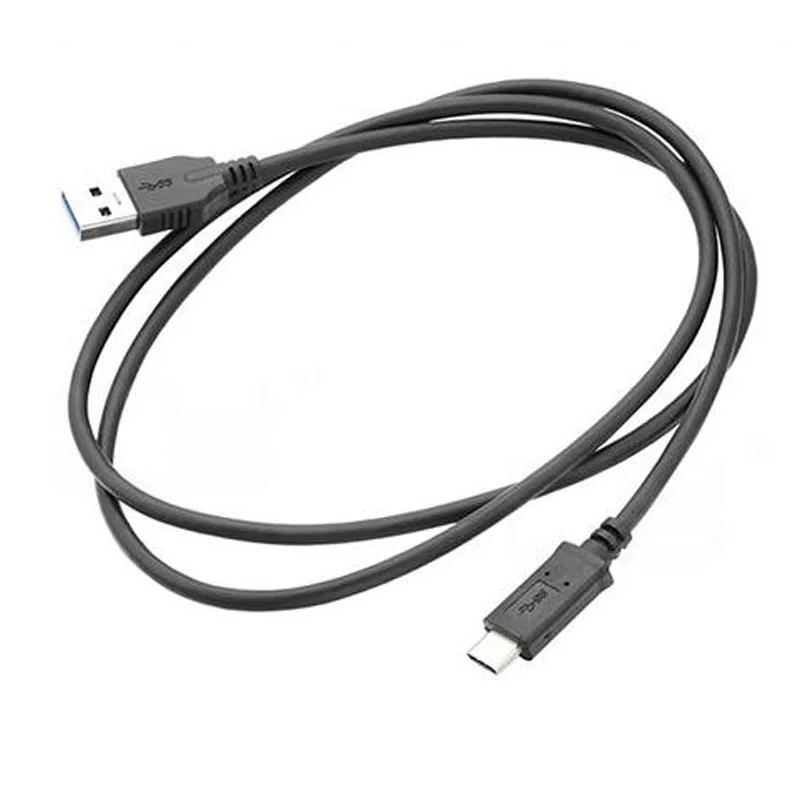 Фото Высококачественный черный, белый, 0,25 м, 0,5 м, 1,0 м, 2,0 м, 3,0 м, USB3.1 Type C «папа»-USB 3,0 «папа» кабель для передачи данных для телефона, планшета, зарядный кабель №3