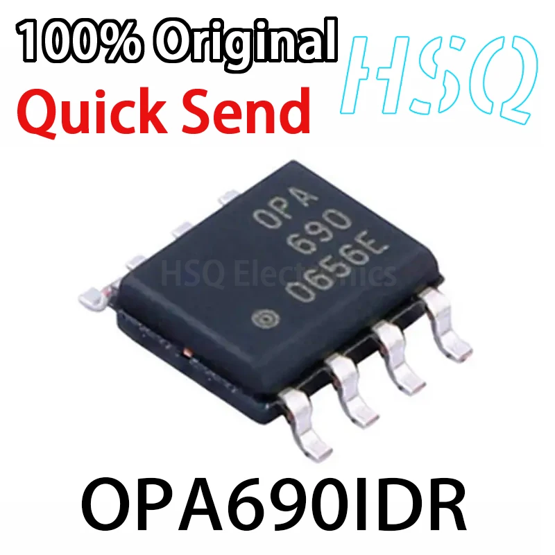 Оригинальный фотоусилитель OPA690 opa690ложенный, SOP8, 1 шт.
