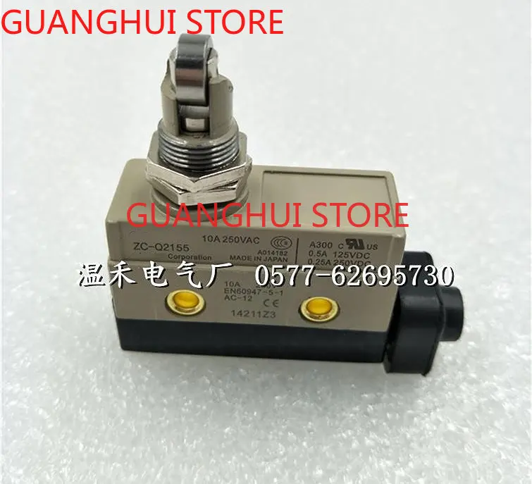 

ZC-Q2155 ZC-D55 Q55 Q2255 10A 250 New Small Stroke Switch Mold Limit Switch Spot Stock