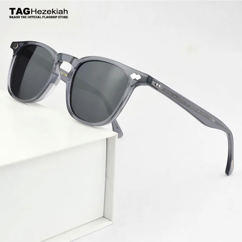 Солнцезащитные очки поляризационные для мужчин и женщин UV-400 роскошные брендовые