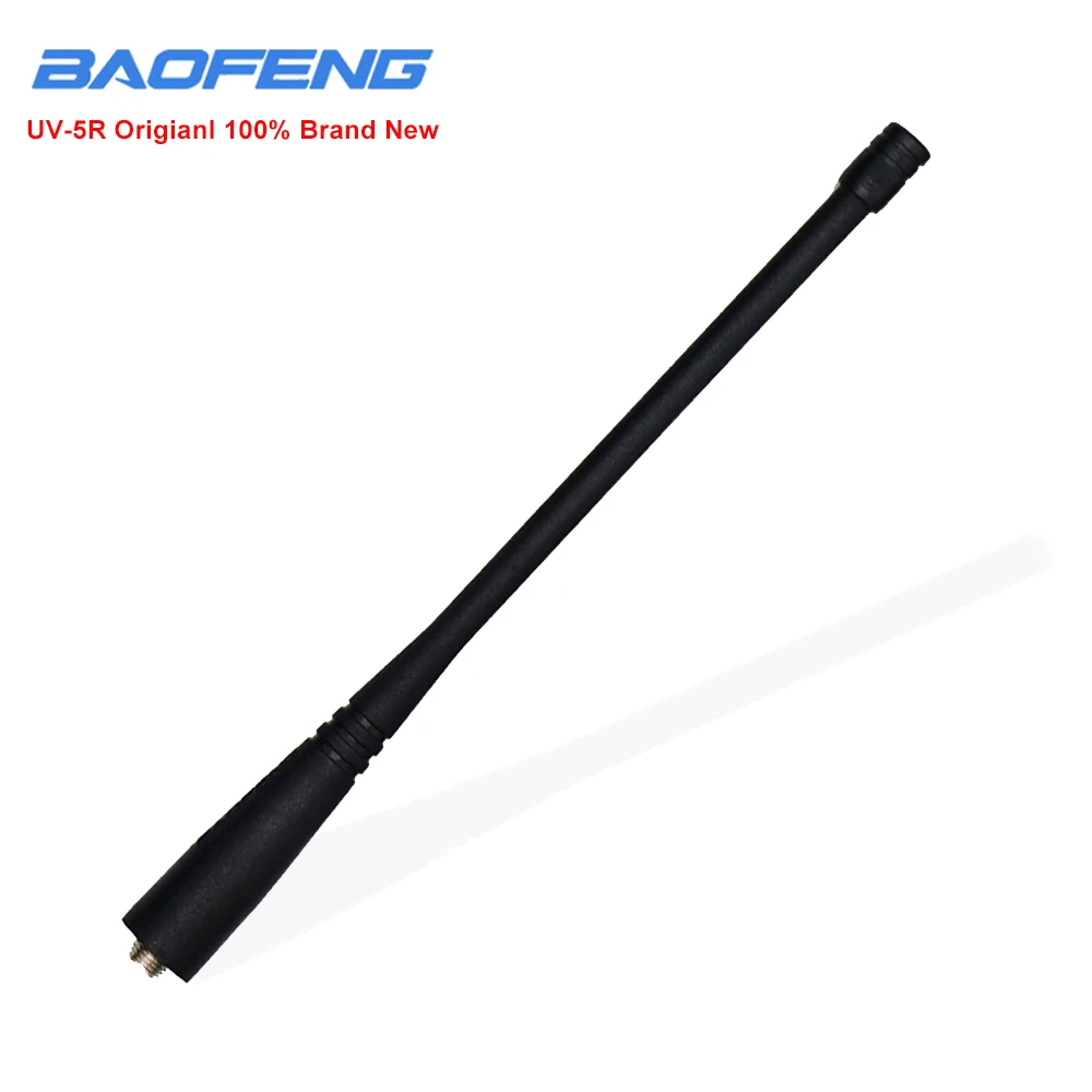

Оригинальная Двухдиапазонная VHF UHF 136-174 МГц и 400-520 МГц антенна для Baofeng