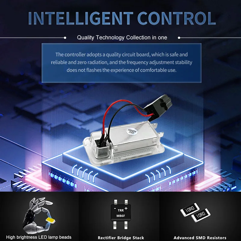 1 Шт. Светодиодный Фонарь Багажника Для Toyota RAV4 Prius Siena Lexus CT200h RX350 NX300h Scion TC-лампа