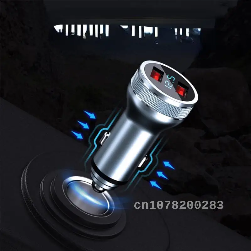 Зарядное устройство для Xiaomi Auto Type C QC PD 3 0 автомобильное зарядное USB iPhone 12 11 36 Вт