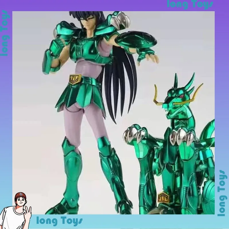 Фото Фигурка Great Toys GT Saint Seiya Myth Cloth EX Dragon Shiryu V1 Bronze Hades Specters Surplice Dark Knights of The Zodiac №3