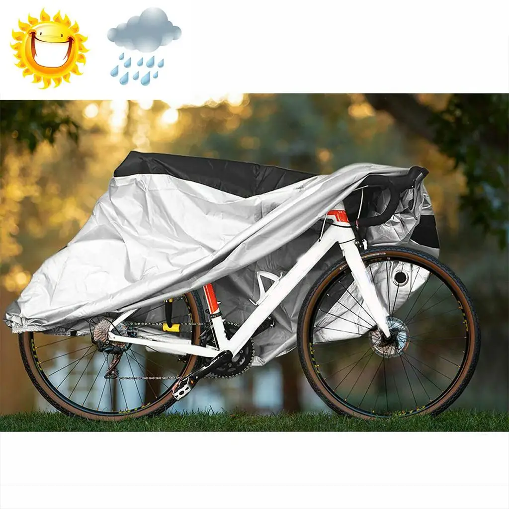 

Cover with Locking Hole for Outdoor Storage 1 or Yard Garden Racks Water& Anti-ion Covers