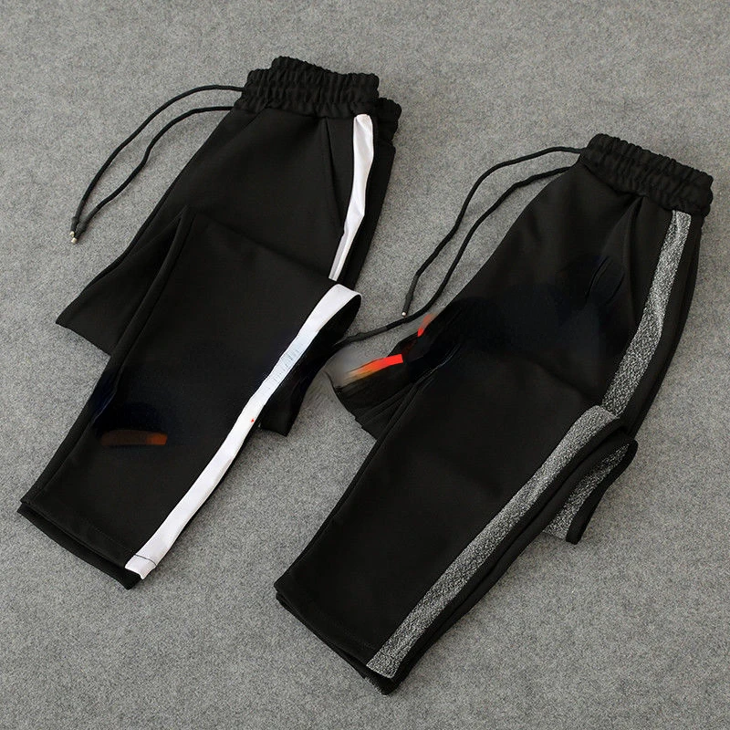 

Women's 2022 Spring Autumn New Formal Elegant Lady Office Work Long Pants Female Casual Elastic Waist Sports Harem Trousers S22