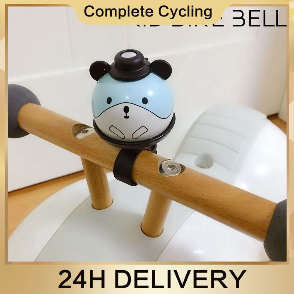 

Chubby Dun Fashion Practical Bicycle Ride Horn Crisp Portable Bell Outdoor Lovely Simple Durable Children Beautiful