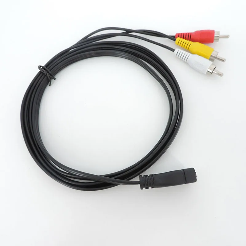 1,5 м USB-кабель «мама» на 3RCA «папа» аудио и видео Конвертер аудио и видео USB 2.0 на 3RCA для ТВ DVD-приставки F1 (art.: 3920cb28a7643) - 3920cb28a7643