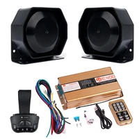 400w siren car warning police horn speaker 15 tone sound wireless remote control alarm system for 12v vehicle motorcycle truck